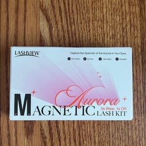 Aurora Magnetic Lash Kit - Pink